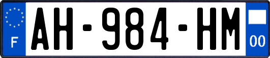 AH-984-HM