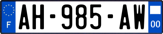 AH-985-AW