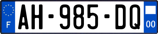 AH-985-DQ