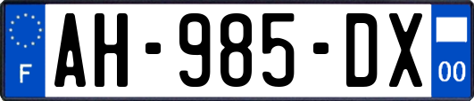 AH-985-DX