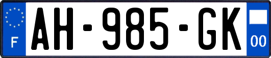 AH-985-GK