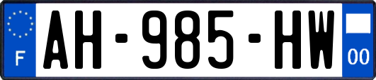 AH-985-HW