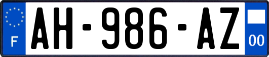 AH-986-AZ