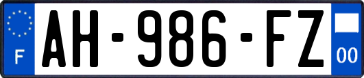 AH-986-FZ