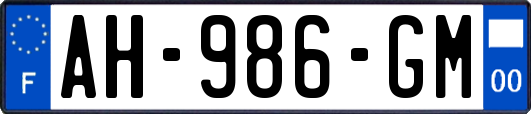 AH-986-GM