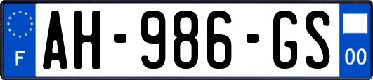 AH-986-GS
