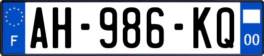 AH-986-KQ