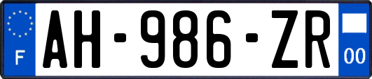 AH-986-ZR