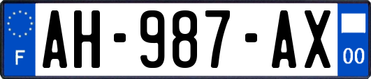 AH-987-AX