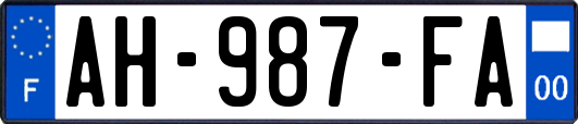AH-987-FA