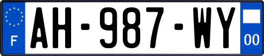 AH-987-WY