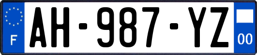 AH-987-YZ
