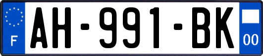 AH-991-BK