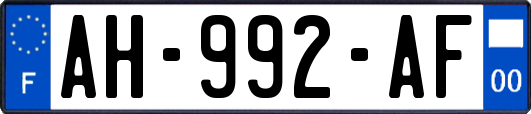 AH-992-AF