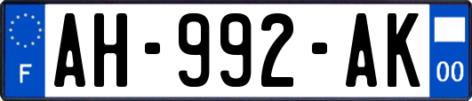 AH-992-AK