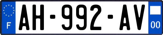 AH-992-AV