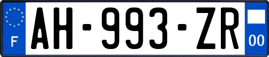 AH-993-ZR