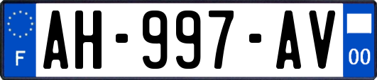 AH-997-AV