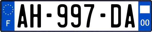 AH-997-DA