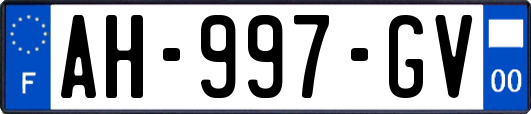 AH-997-GV