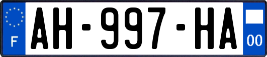 AH-997-HA