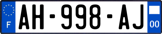 AH-998-AJ