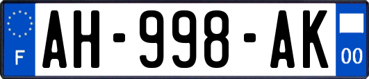 AH-998-AK