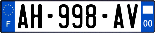 AH-998-AV