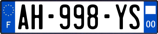AH-998-YS