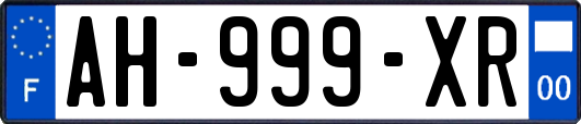 AH-999-XR