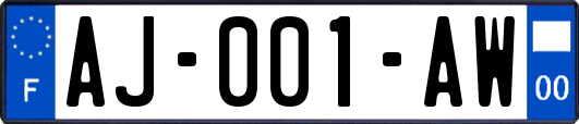 AJ-001-AW