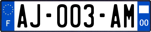 AJ-003-AM