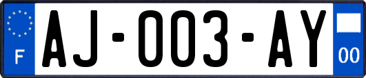 AJ-003-AY