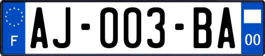 AJ-003-BA