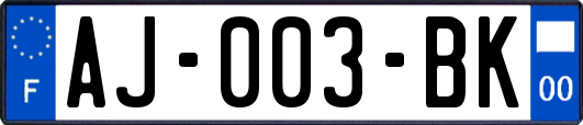 AJ-003-BK