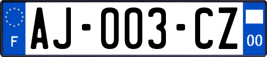 AJ-003-CZ