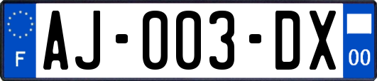 AJ-003-DX