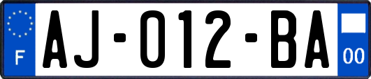 AJ-012-BA