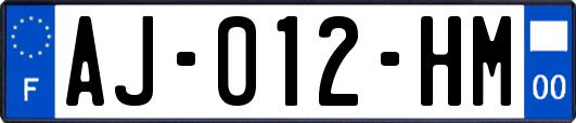 AJ-012-HM