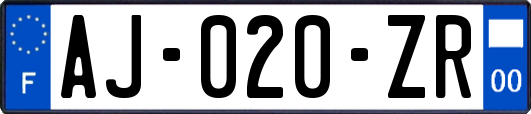 AJ-020-ZR