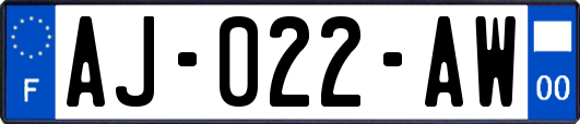 AJ-022-AW