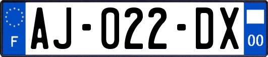 AJ-022-DX