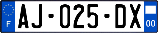 AJ-025-DX