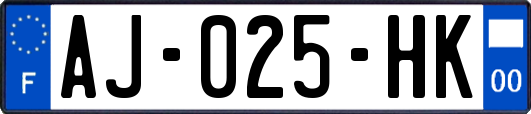 AJ-025-HK