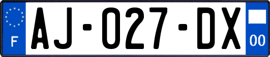 AJ-027-DX