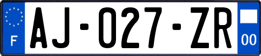 AJ-027-ZR