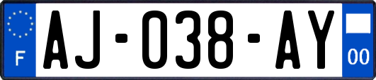 AJ-038-AY