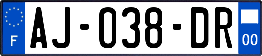 AJ-038-DR