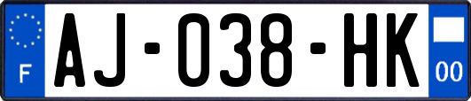 AJ-038-HK