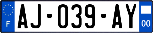 AJ-039-AY